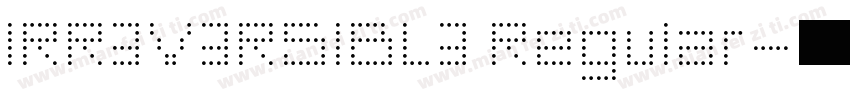 IRR3V3RSIBL3 Regular字体转换